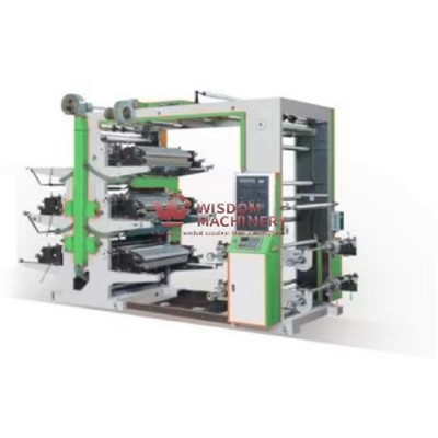 Uska web mašina za štampanje Web Flexo